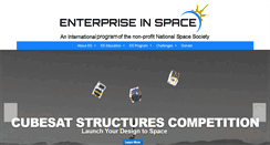 Desktop Screenshot of enterpriseinspace.org